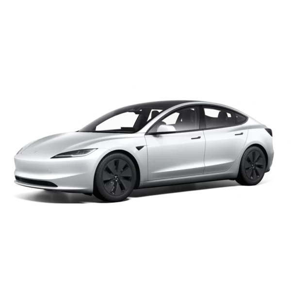 Tesla Model 3 Pearl White