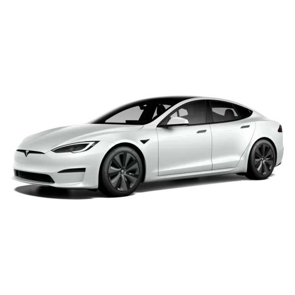 Tesla Model S Pearl White
