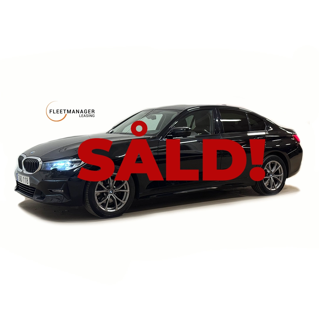 Re-Leasing BMW 320d x-Drive Model Sport