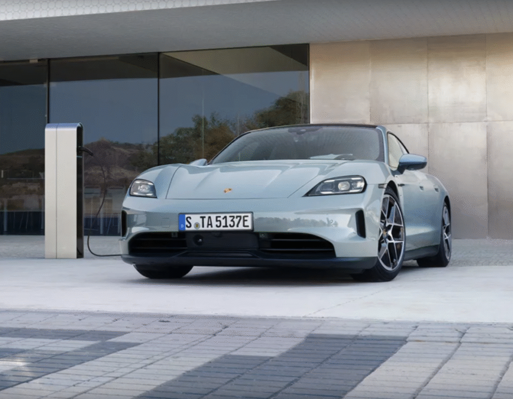 Porsche Taycan