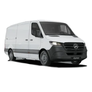 Mercedes Transportbil