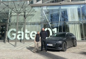 Sanna o Tomas Frösundavik